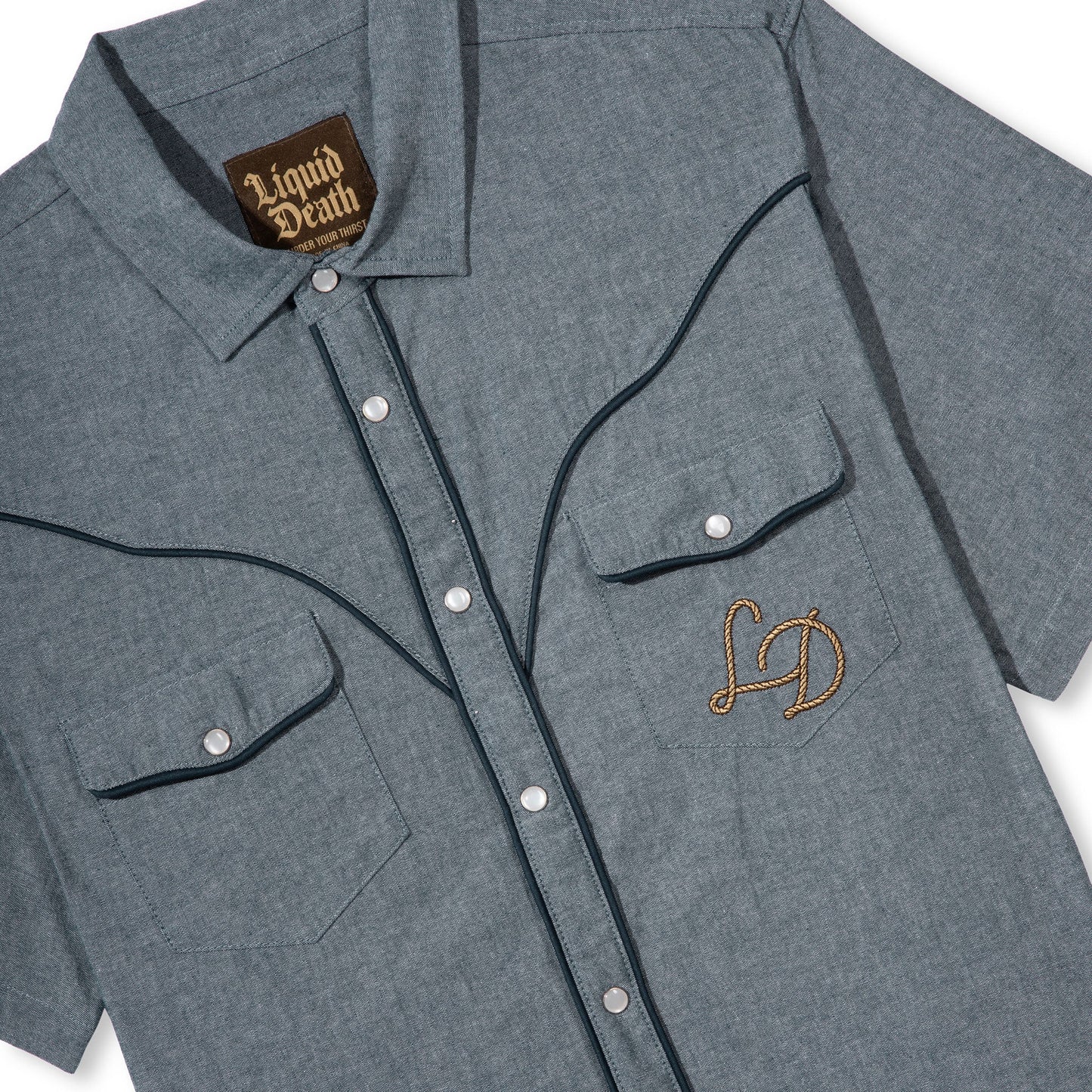 Death Western Shirt