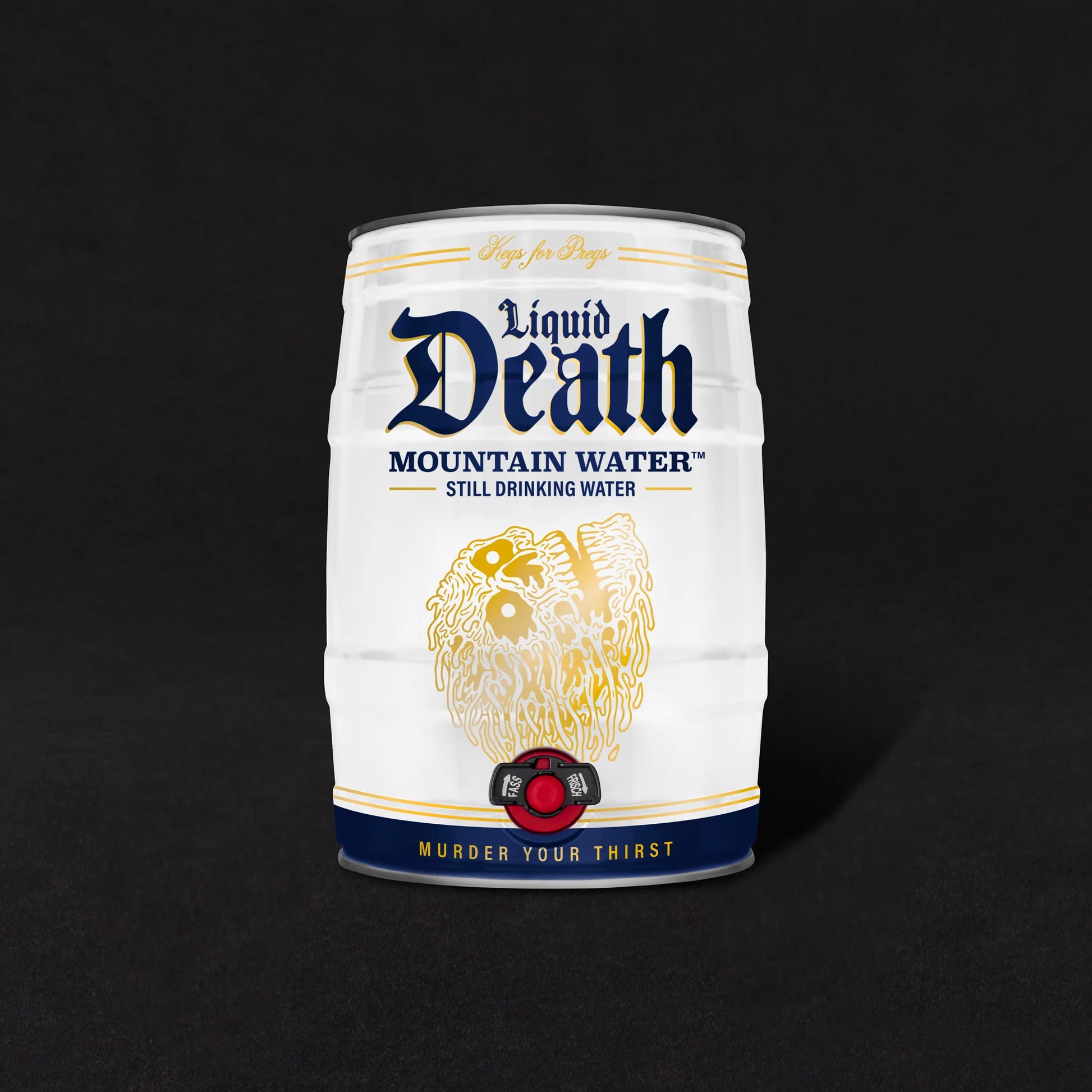 Mountain Water Mini Keg